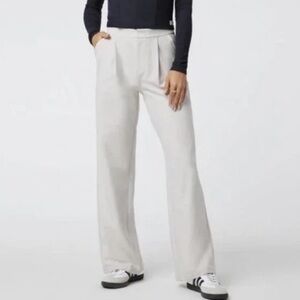 Vuori Elevation Trousers Pants Ecru Heather Women’s XL